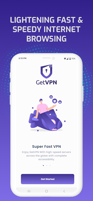 Fast VPN - GETVPN ภาพหน้าจอ 1