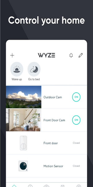 Wyze - Make Your Home Smarter স্ক্রিনশট 1