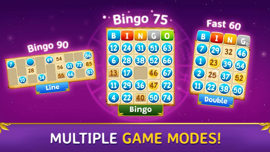 Zodi Bingo ဖန်သားပြင်ဓာတ်ပုံ 1