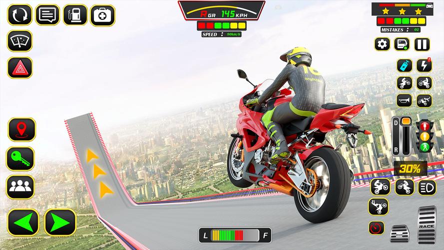 GT Bike Stunt Bike Racing Game應用截圖第1張