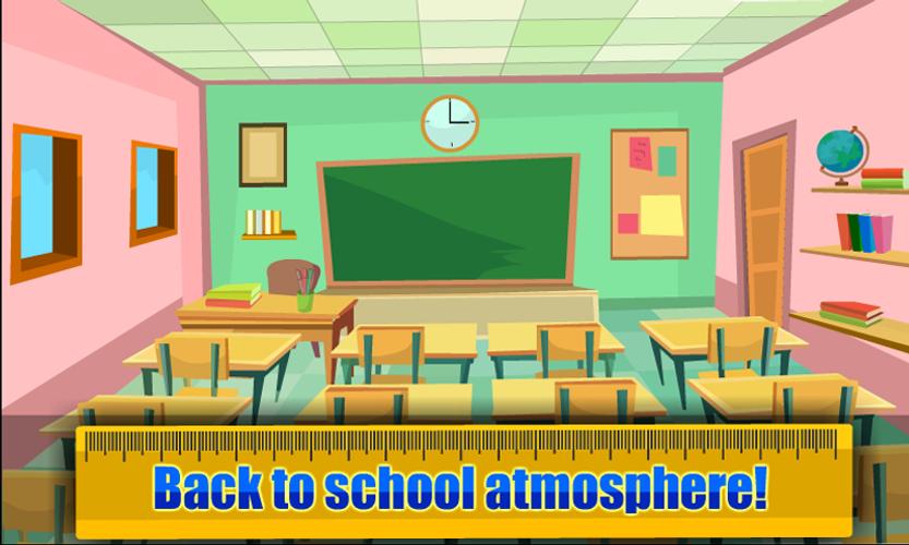 ROOM ESCAPE GAME-SCHOOL RIDDLE Скриншот 3