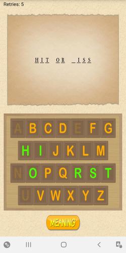 English Guess The Phrase应用截图第3张