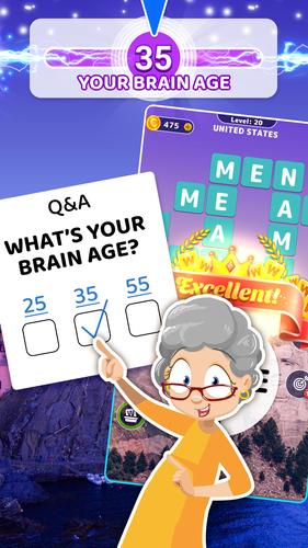 Word Maker: Words Games Puzzle 스크린샷 0