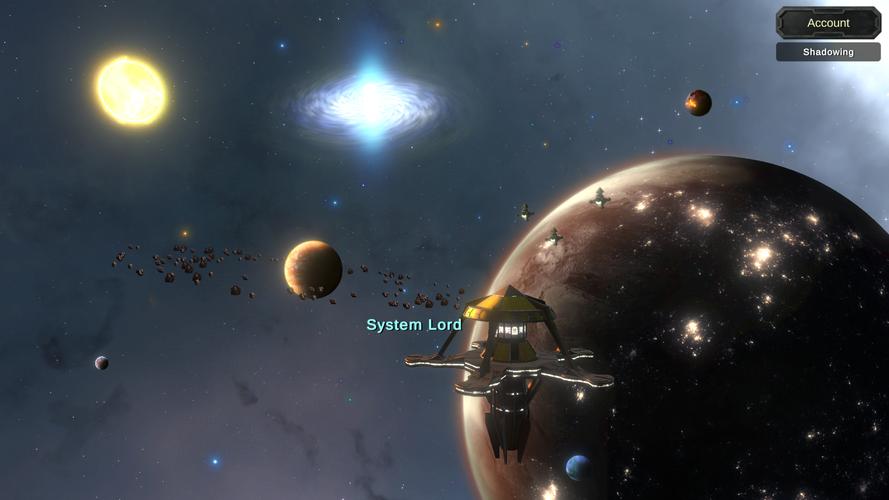 System Lords Captura de pantalla 0