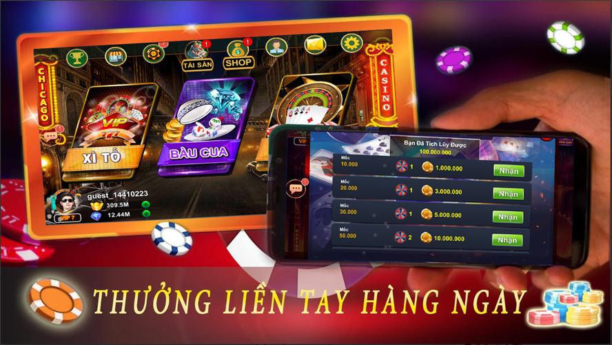 Vip777 Phỏm: Tá Lả Online Schermafbeelding 3