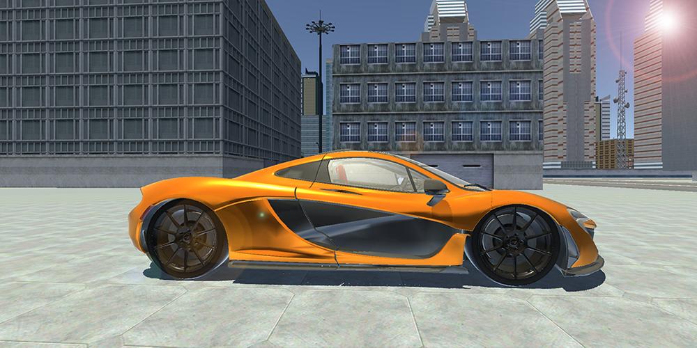 P1漂移模擬器：賽車3D城市賽車遊戲應用截圖第2張