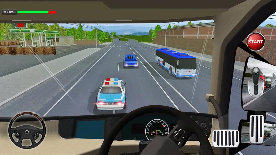 Truckers of Europe 3D Games Captura de pantalla 3