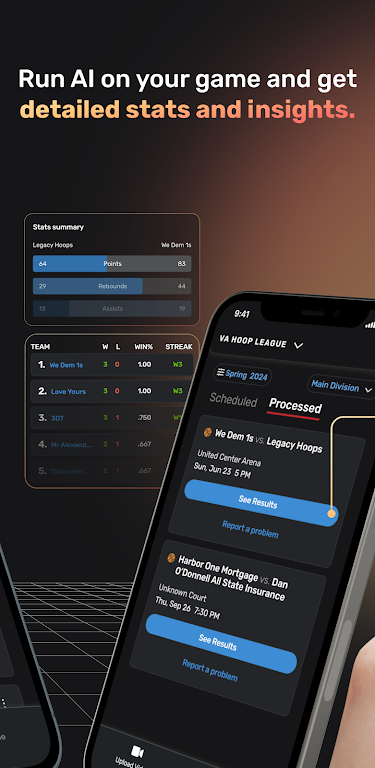 SportsVisio Manager स्क्रीनशॉट 0