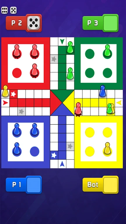 Ludo Star Game :Game League Tangkapan skrin 1
