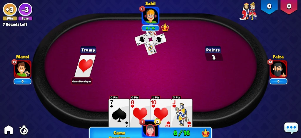 Viral 29 Card Game Screenshot 3