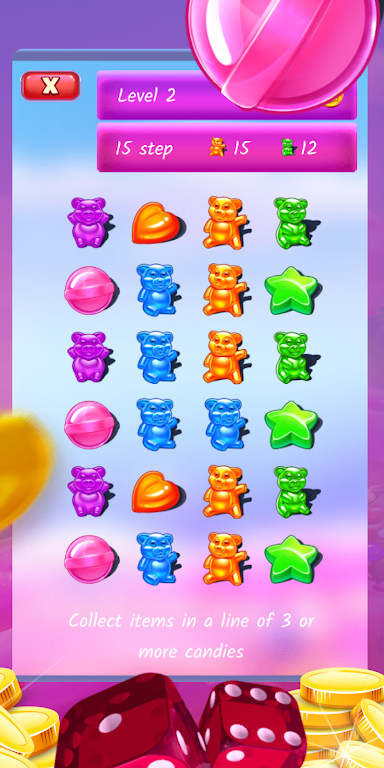 Sugar Rush ภาพหน้าจอ 2