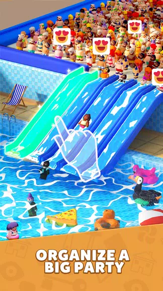 Carnival Tycoon: Idle Games Captura de pantalla 1