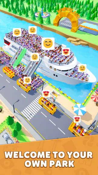 Carnival Tycoon: Idle Games Captura de pantalla 2