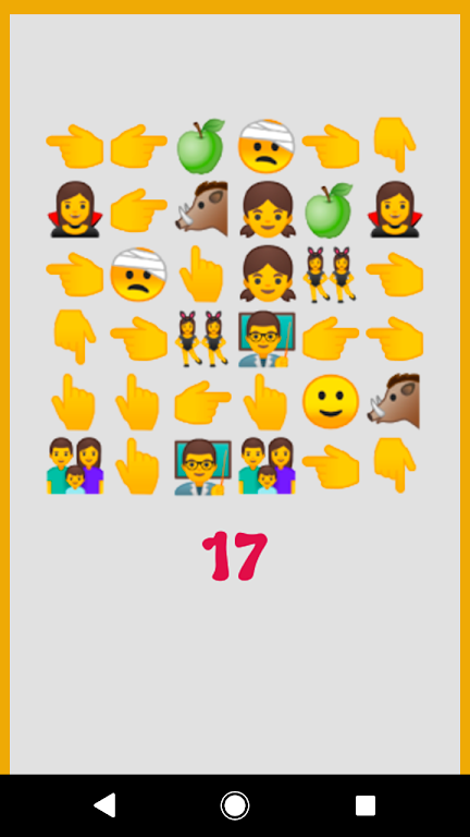 Emoji Memory Match Game Tangkapan skrin 3