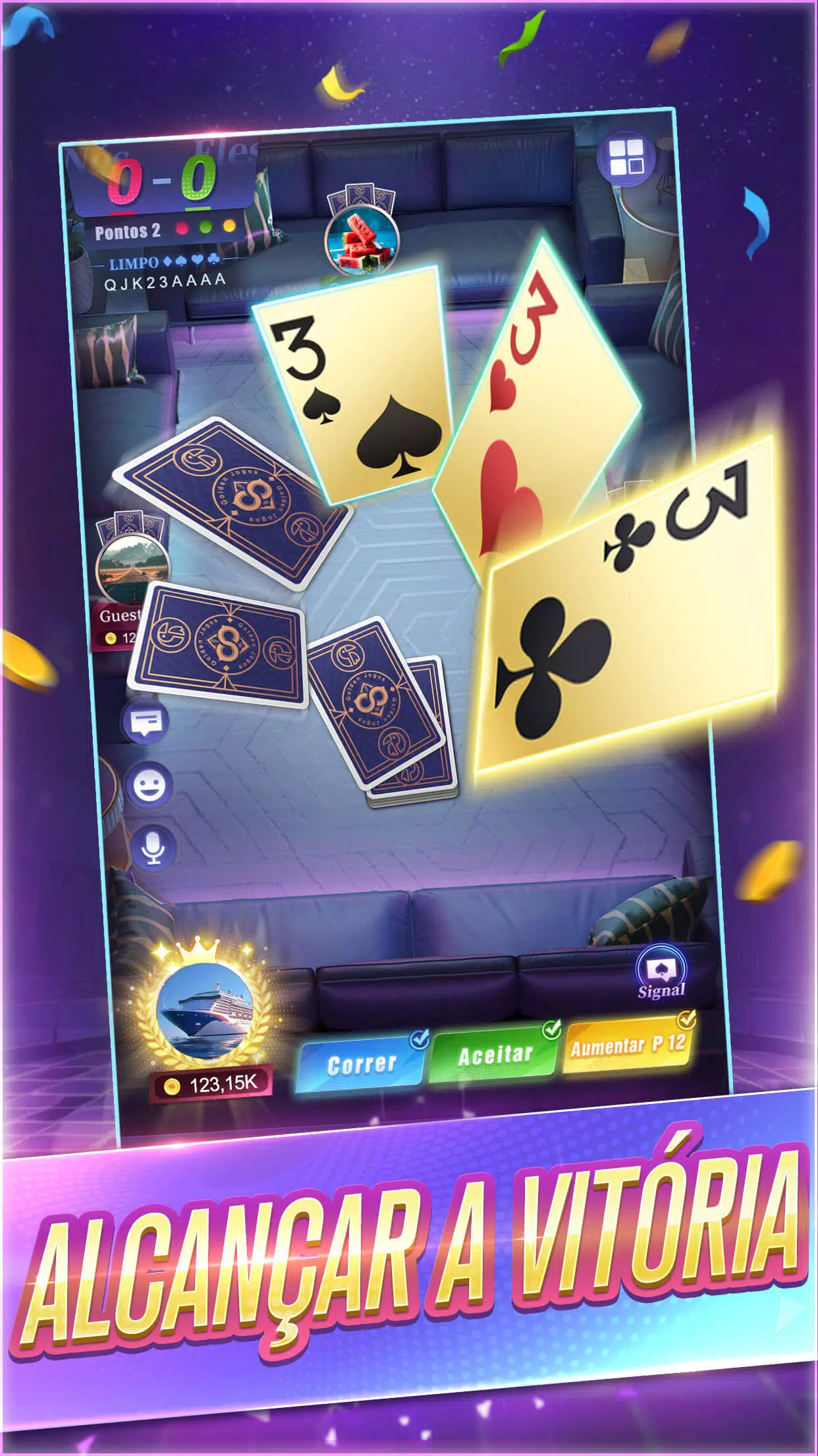 Golden Truco: Domino&Buraco應用截圖第3張