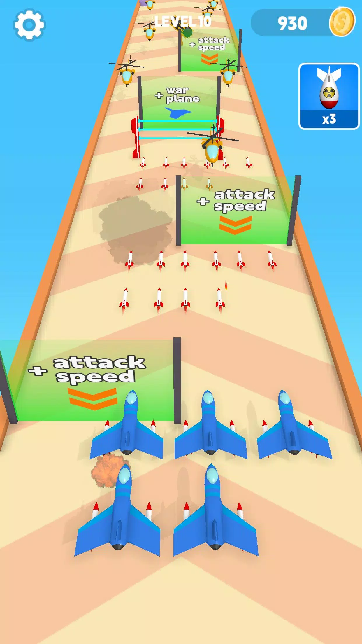 Warplane VS Tank:Shooting Game স্ক্রিনশট 1