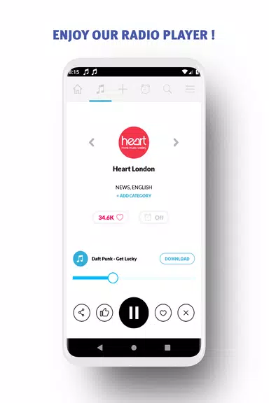 Radio UK - Radio FM Online Tangkapan skrin 1