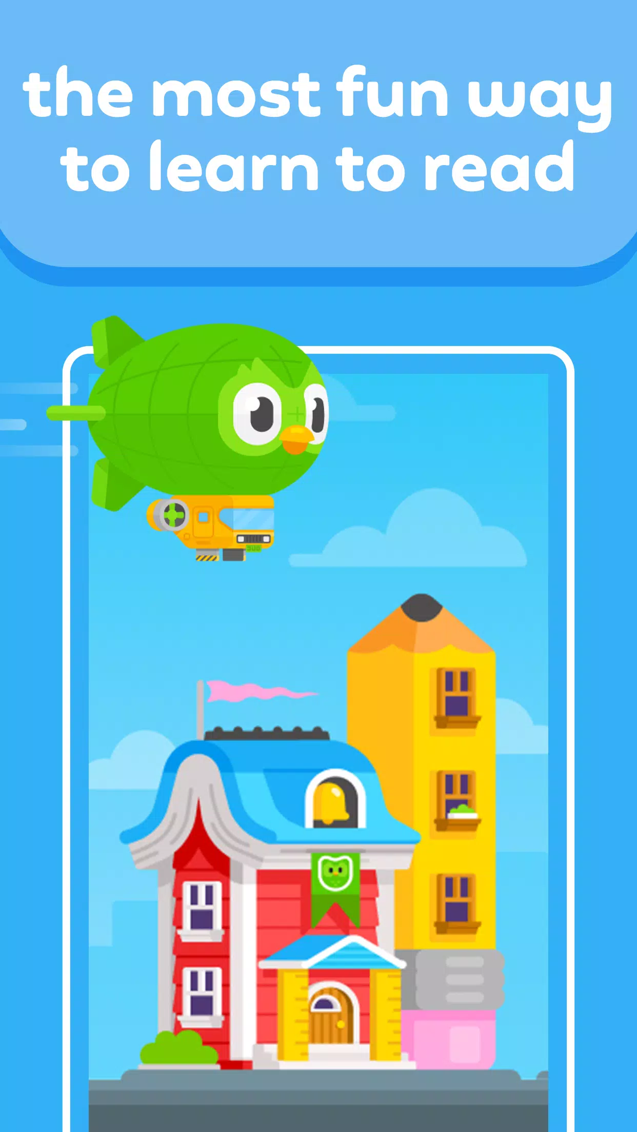 Learn to Read - Duolingo ABC スクリーンショット 0