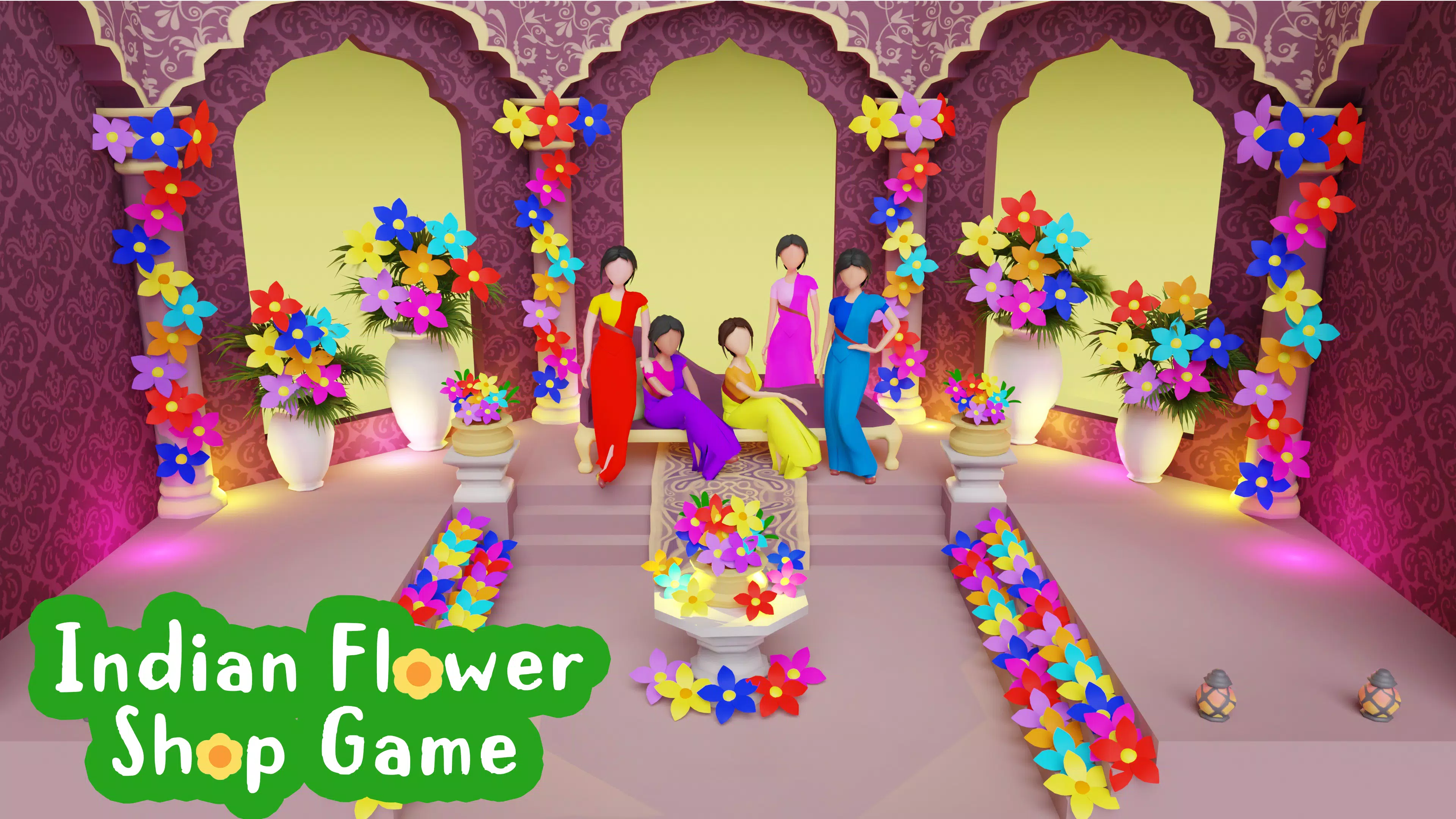 Miss Florist -Flower Shop Game Screenshot 0