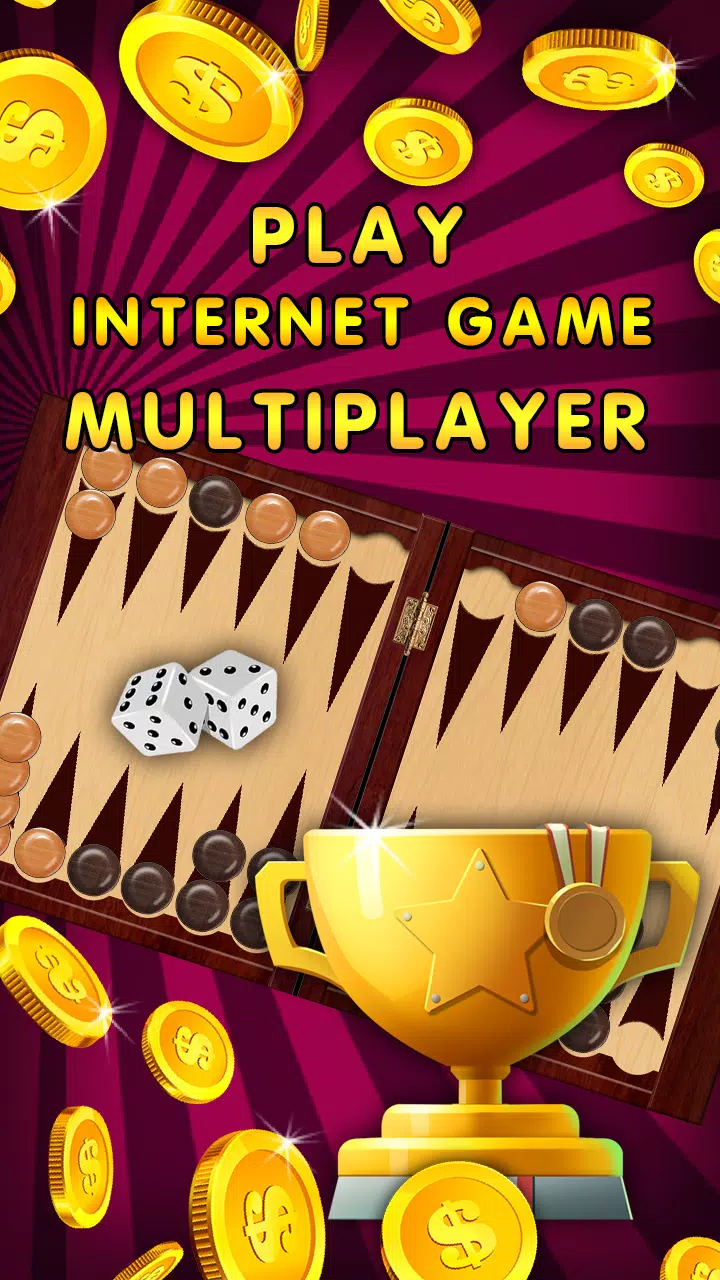 Backgammon Nard offline online স্ক্রিনশট 2