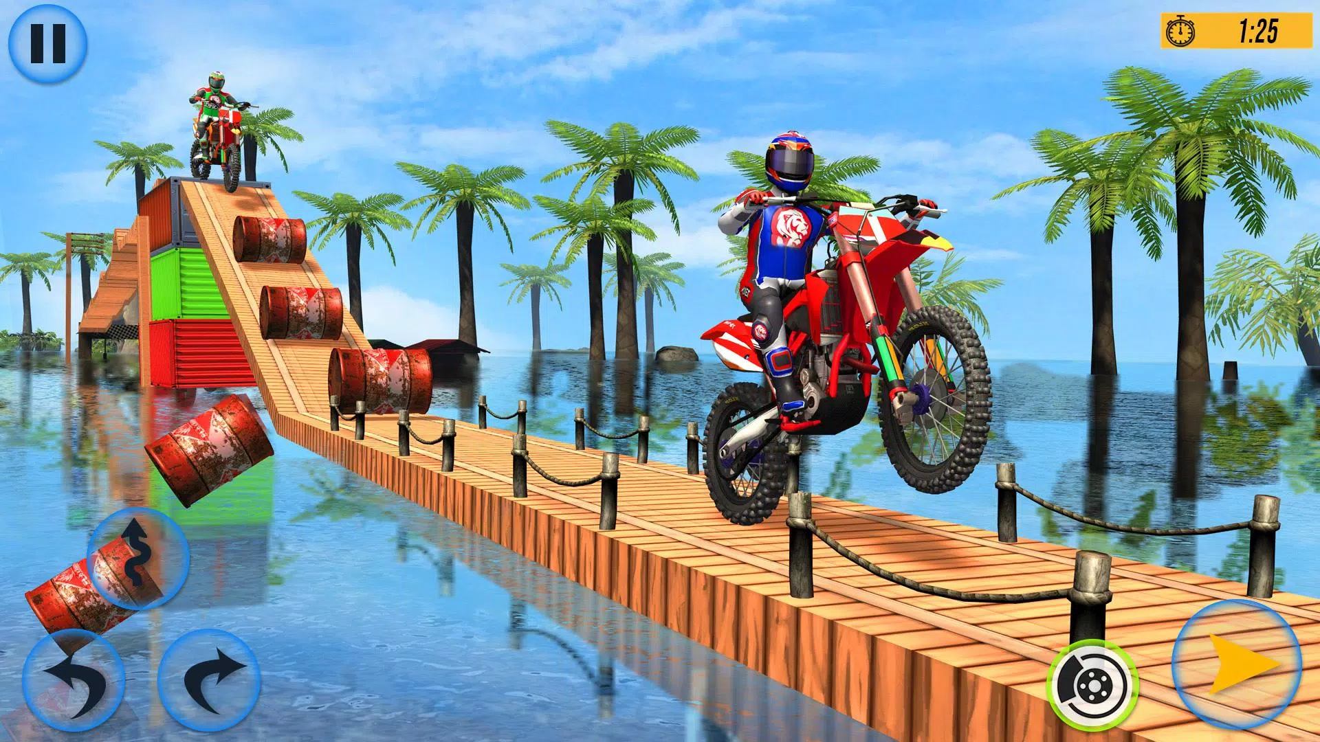 Bike Stunt Game - Bike Racing Captura de tela 2