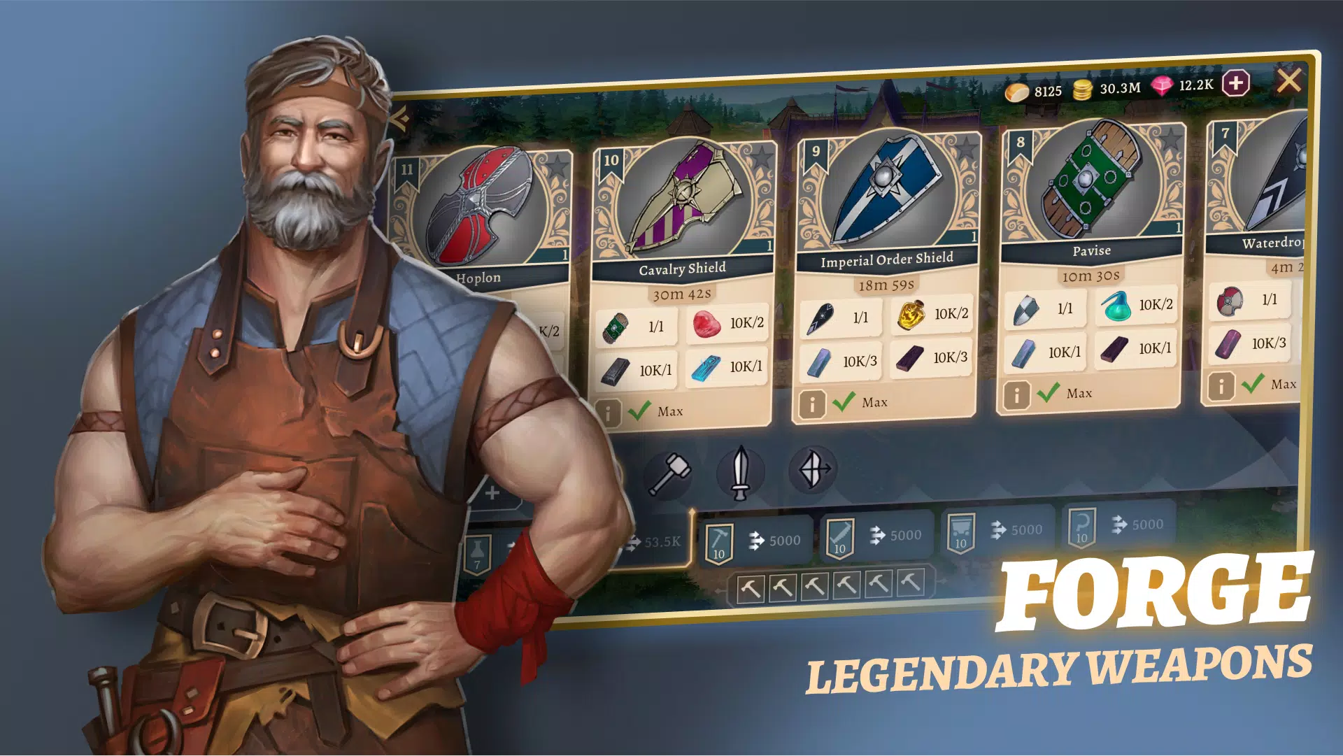 Battlesmiths應用截圖第1張