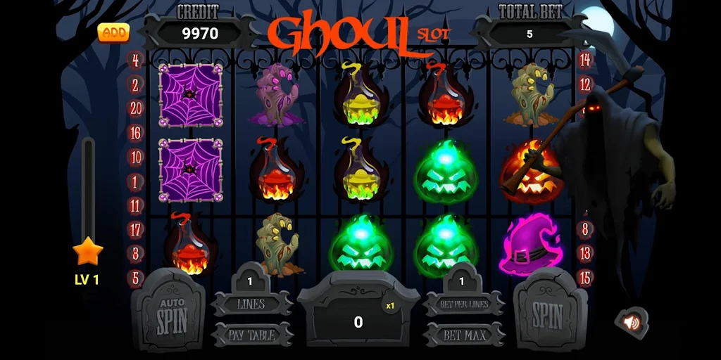 Ghoul Slot SE應用截圖第0張