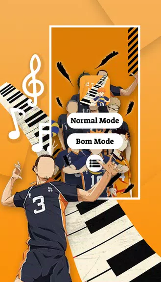 Game Haikyuu Piano Tiles Ảnh chụp màn hình 2