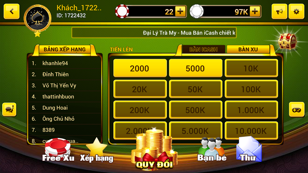 game beat thuong - Xgame Schermafbeelding 1