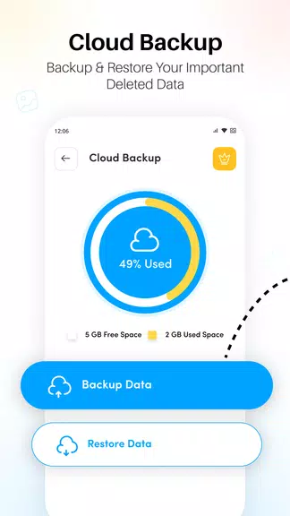 Smart Phone Transfer:Copy Data Capture d'écran 0