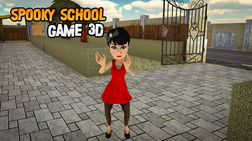 Playtime Spooky School Game ภาพหน้าจอ 3