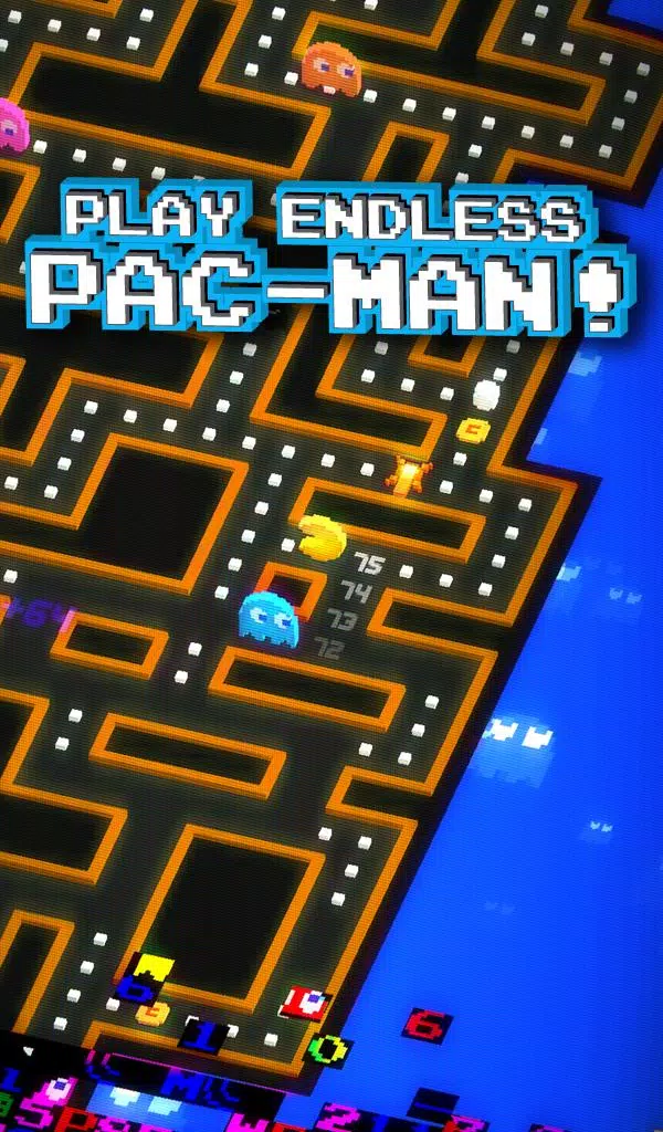 PAC-MAN 256 ภาพหน้าจอ 0