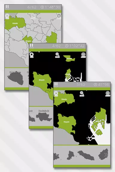 E. Learning Tokyo Map Puzzle Zrzut ekranu 1