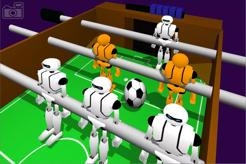 Robot Table Football ภาพหน้าจอ 0