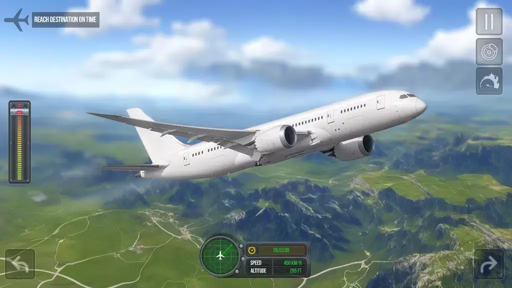 Flight Simulator - Plane Games應用截圖第1張