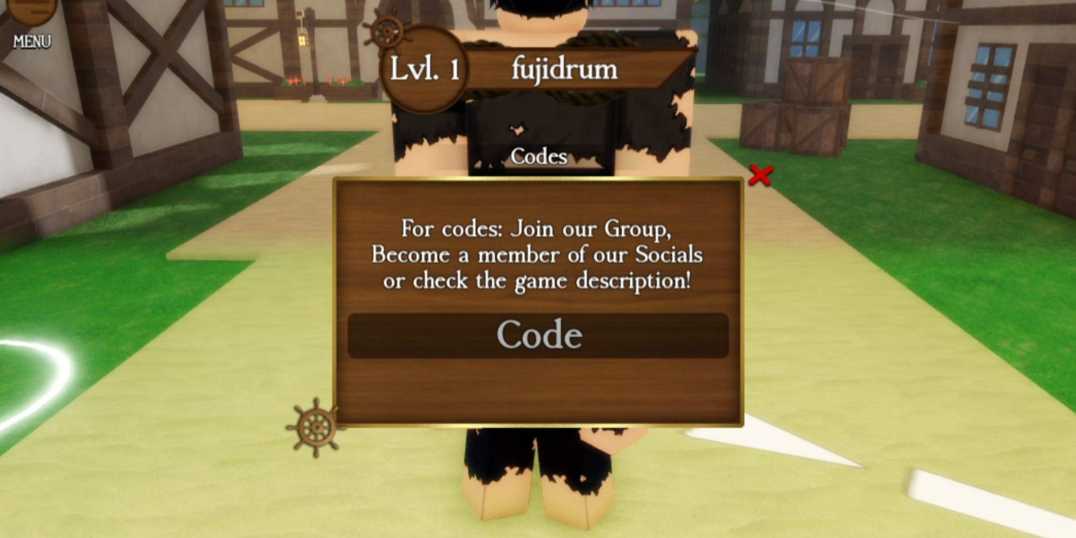 Redeeming Codes Image