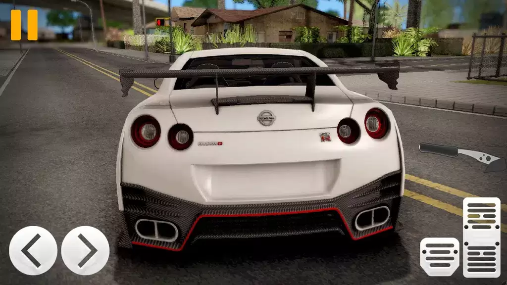 GTR: Nissan Car Driving Game স্ক্রিনশট 1