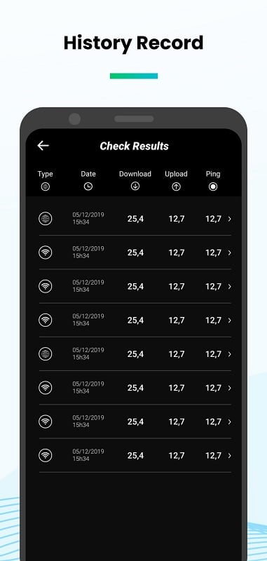 Speed Test & Wifi Analyzer Zrzut ekranu 1