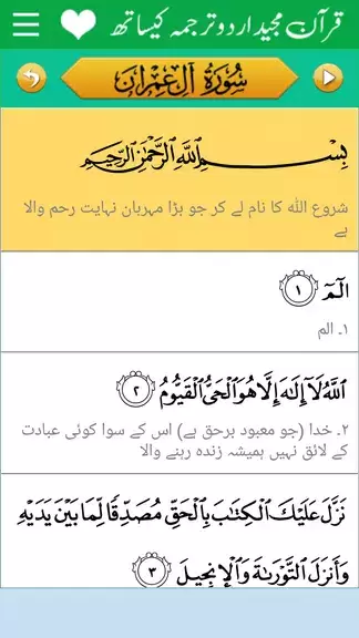 Quran Urdu Translation +audio Capture d'écran 2