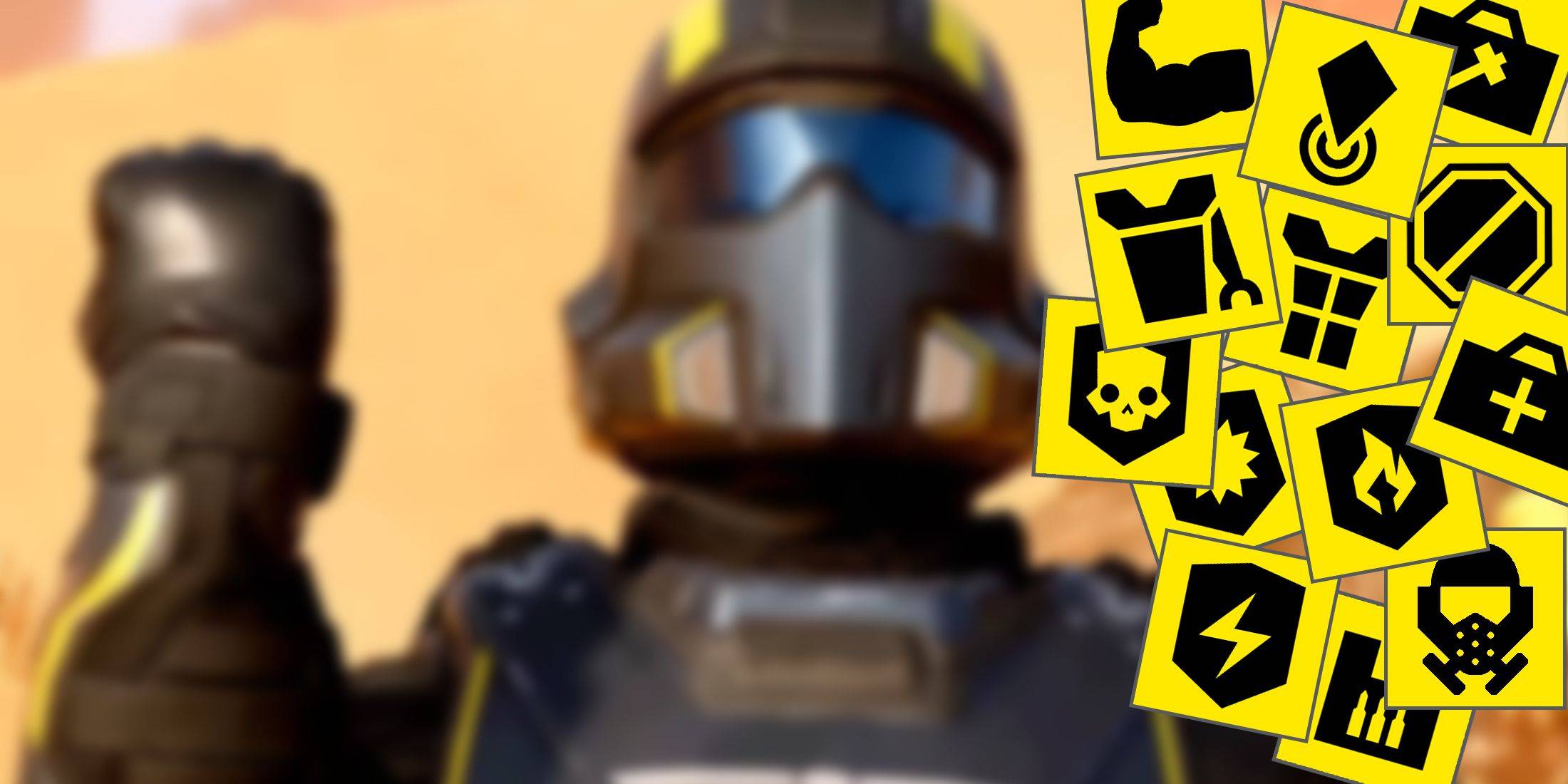 Classifiche passive di Helldivers 2 armature