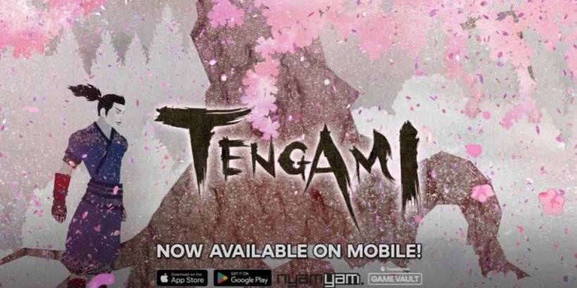 “ tengami：日本冒险中的纸质难题，现在在crunchyroll上”
