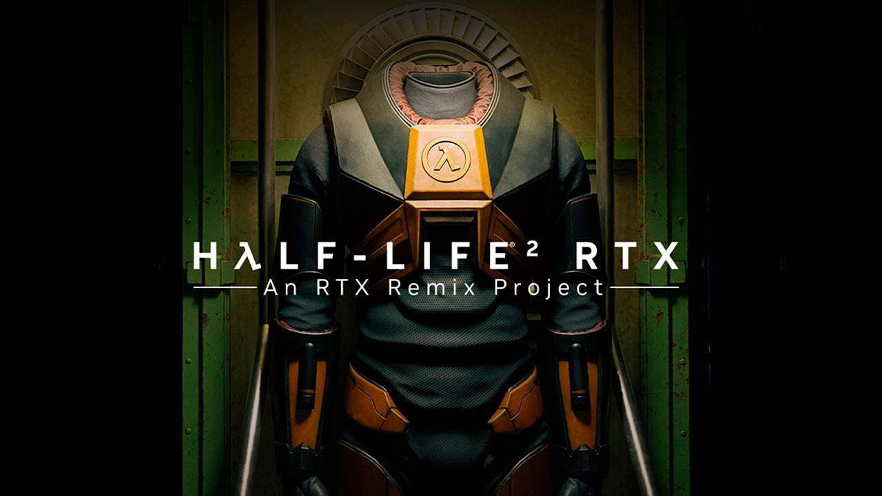 Half-Life 2 RTX Demo Demo ngày được tiết lộ