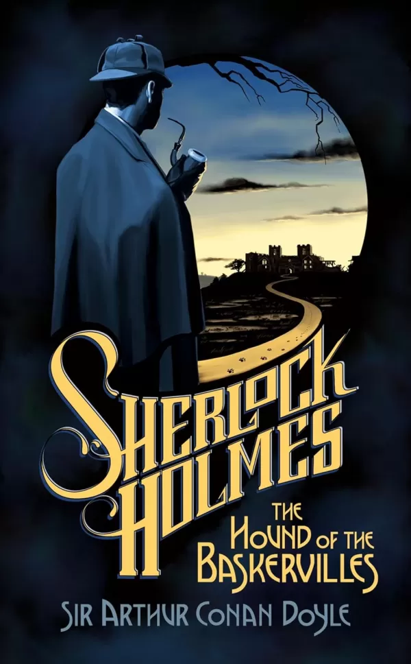 Capa do livro O Cão dos Baskervilles