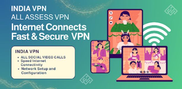 India VPN - Get India IP VPN Ảnh chụp màn hình 2