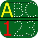 ABC123 English Alphabet Write