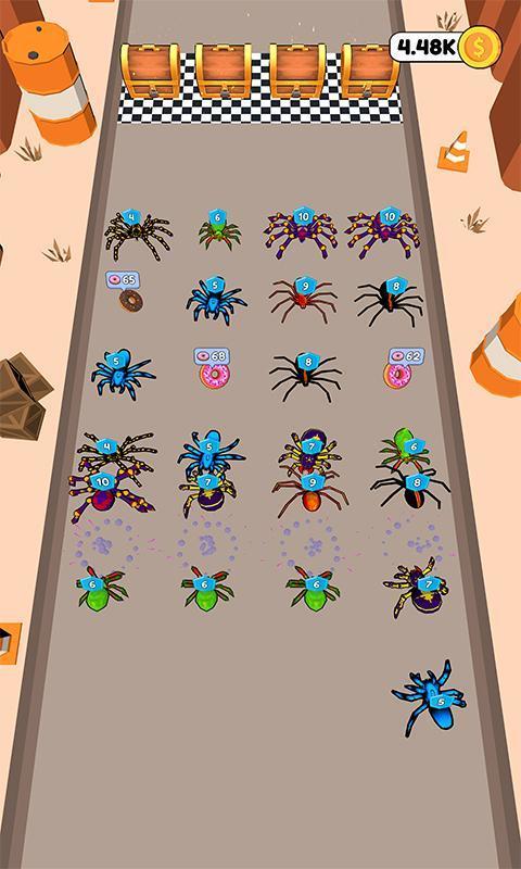 Merge Ants: Underground Battle应用截图第3张