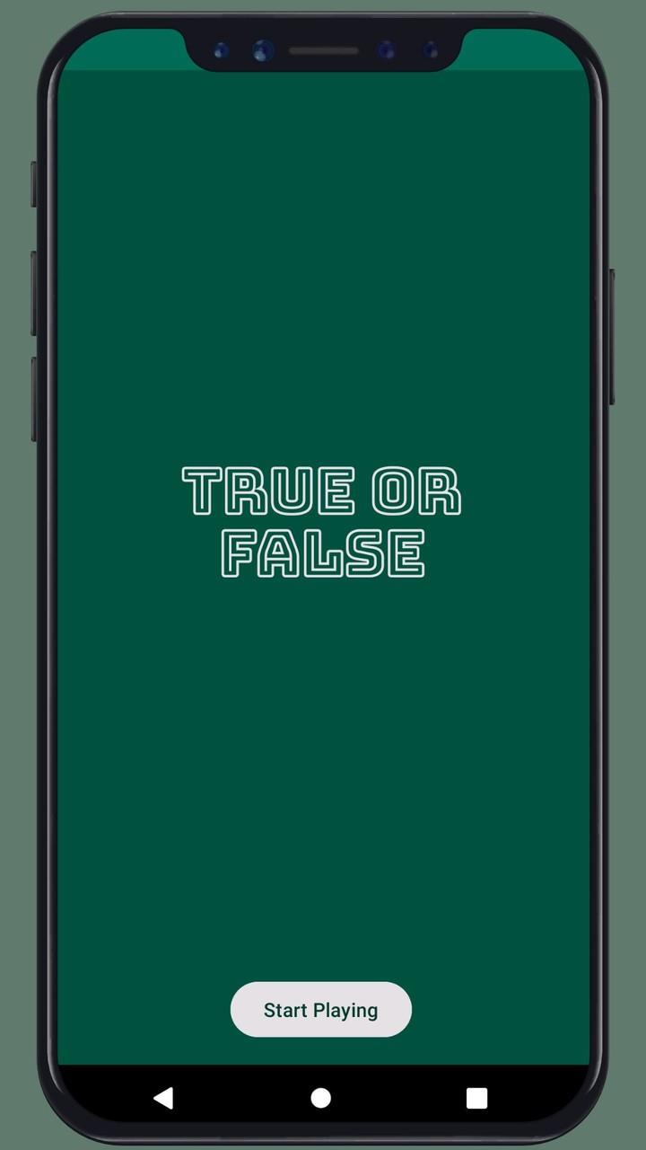 True or False Captura de pantalla 0