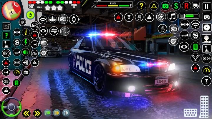 US Police Parking Game Скриншот 1