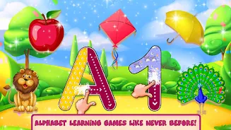 Learn ABC Alphabets & 123 Game Ảnh chụp màn hình 1