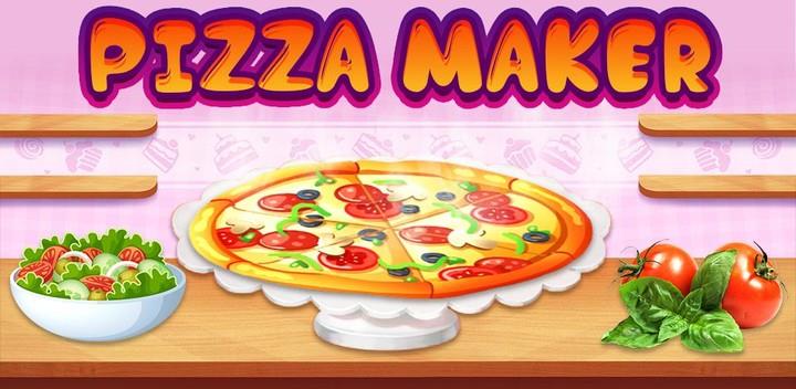 Pizza Maker Pizza Cooking Game স্ক্রিনশট 0